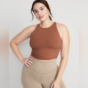 Powerchill Longline Sports Bra/Crop Top NWOT